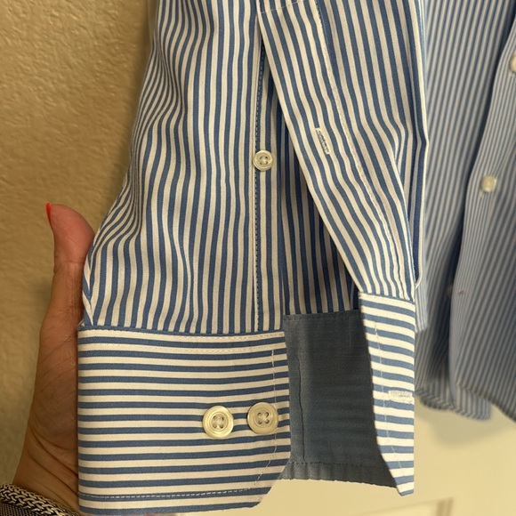 Men’s L/S Izod Button Down shirt. Punk logo. Size 2XL. Like new. Smoke free home - Picture 5 of 9